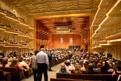 08-1 Inside The New York Philharmonic David Geffen Hall In Lincoln Center New York City